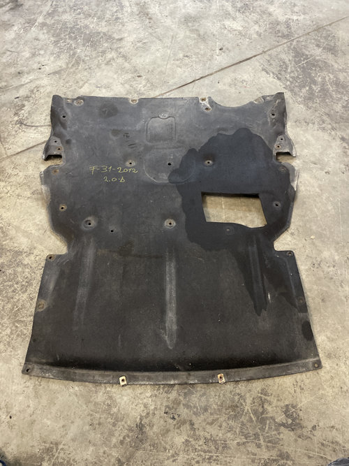 Scut motor plastic BMW Seria 3 F31 2.0 Motorina 2012, -