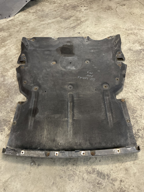 Scut motor plastic BMW Seria 3 GT F34 2.0 Motorina 2015, -