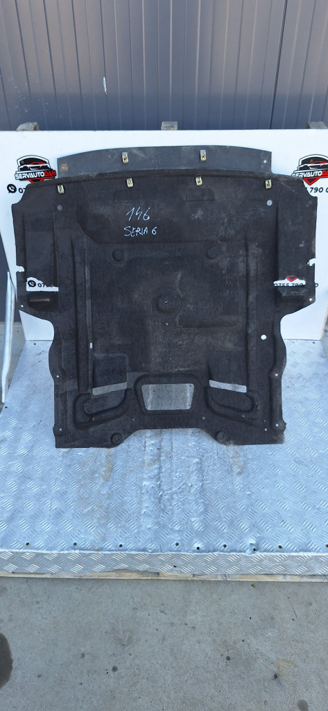Scut motor plastic BMW Seria 6 (2010->) [F13, F06] 3.0 Motorina 2013, 7184990