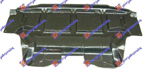 Scut Motor Plastic - Bmw X5 (E53) 2000 , 51718402436