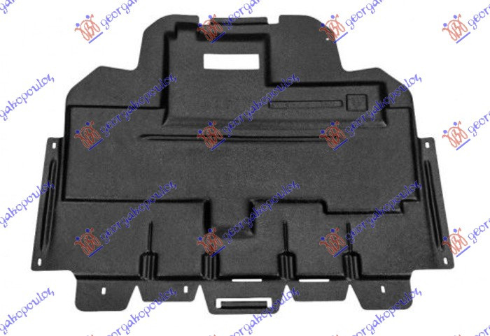 Scut Motor Plastic Diesel - Citroen C5 2004 , 7013cc