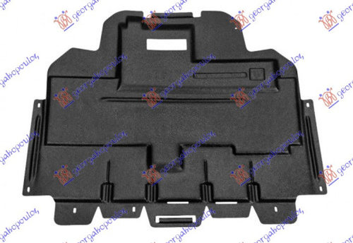 Scut Motor Plastic Diesel - Citroen C5 2004 , 7013cc