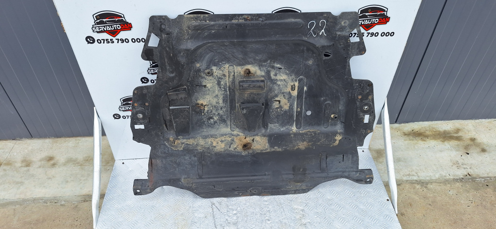 Scut motor plastic Ford Mondeo (2007-2014) [MK4] 2.0 Motorina 2012, 6G91-6P013-C