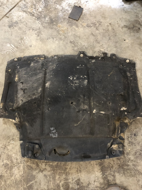 Scut motor plastic Ford Puma 1.0 Benzina 2021