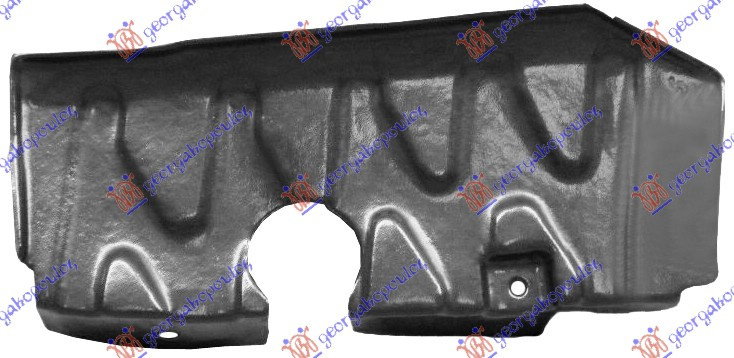 Scut Motor Plastic - Hyundai Accent Sdn 2006 , 2.91e+05
