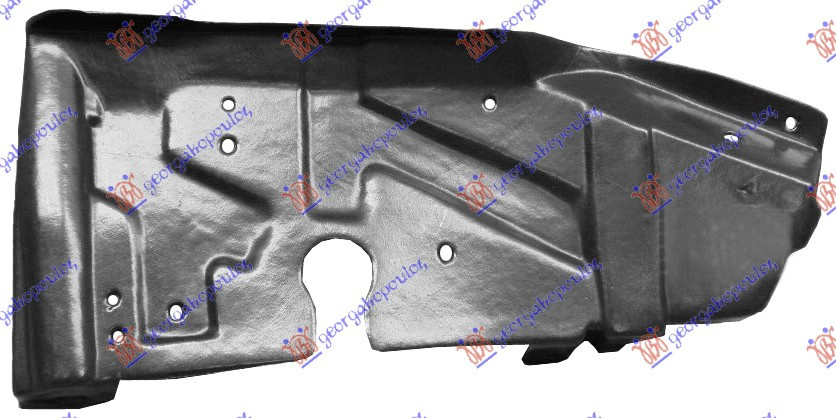 Scut Motor Plastic - Hyundai Elantra 2000 , 29120-2d000