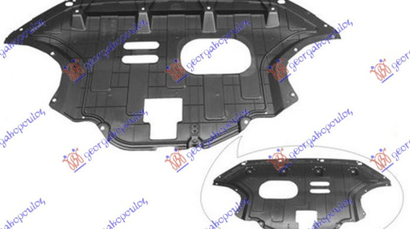 Scut Motor Plastic Hyundai Kona 2017-2018-2019-2020