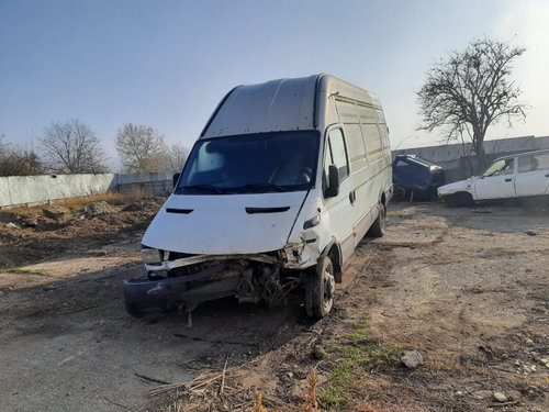 Scut motor plastic Iveco Daily 3 2006 - 3.0