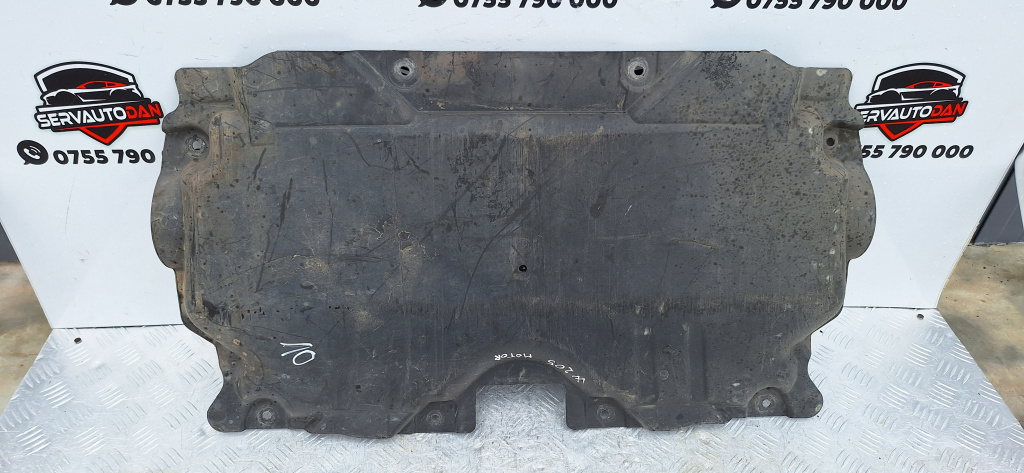 Scut motor plastic Mercedes-Benz C-Class (2014->) [W205] 1.6 Motorina 2016, A2055240230
