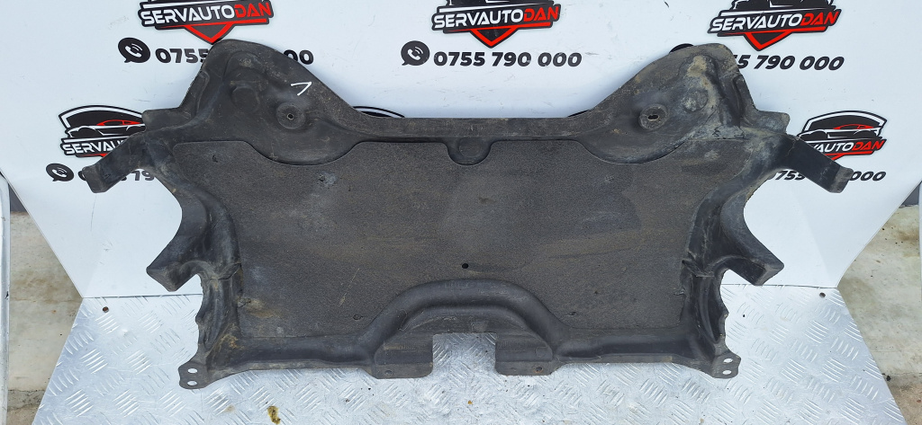 Scut motor plastic Mercedes-Benz E-Class (2009->) [W212] 2.2 Motorina 2010, A2125201323 / W204 / CLS