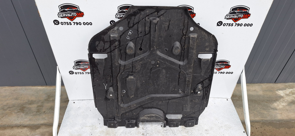 Scut motor plastic Mercedes-Benz ML (2006-2011) [w164] 3.0 Motorina 2009, A2515240730