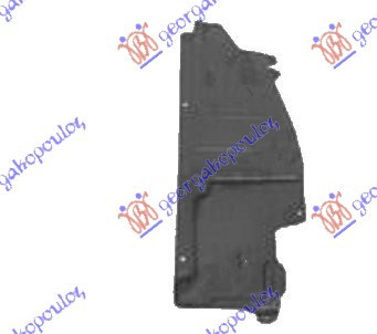 Scut Motor Plastic - Mercedes E Class (W124) 1985 , A1245241730