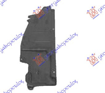 Scut Motor Plastic - Mercedes E Class (W124) 1985 , A1245241830
