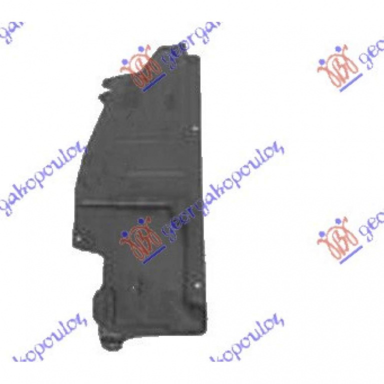 Scut Motor Plastic - Mercedes E Class (W124) 1993 , A1245241730