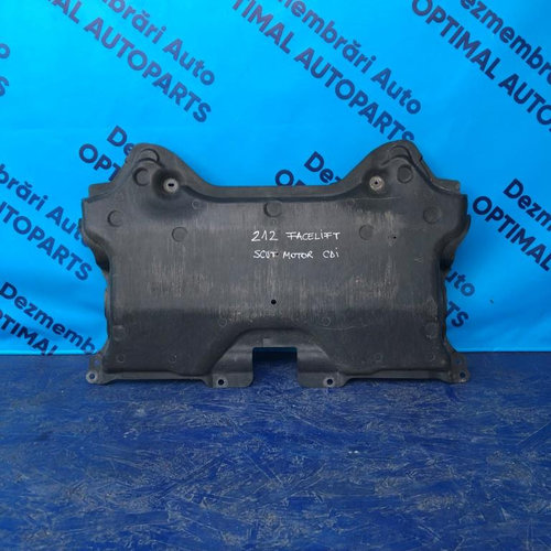 Scut motor plastic Mercedes E-Class W212 2016 Berlina 2.2 CDI