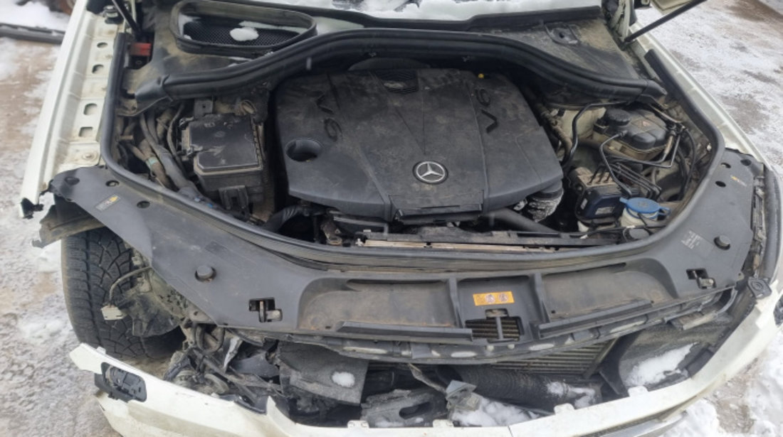 Scut motor plastic Mercedes M-Class W166 2014 Crossover 3.0