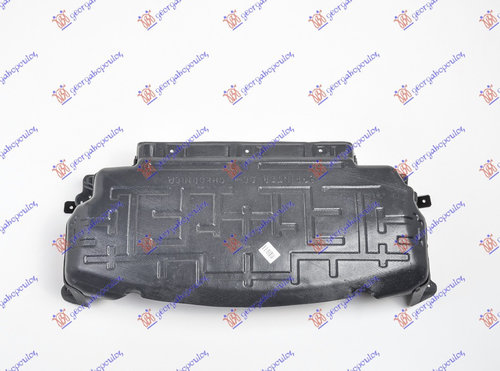 Scut Motor Plastic - Mercedes Sprinter 209-524 (W906) 2006