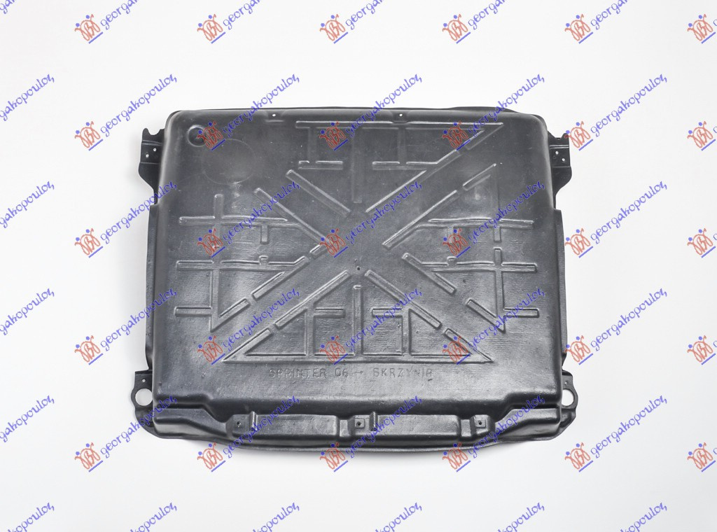 Scut Motor Plastic - Mercedes Sprinter 209-524 (W906) 2006 , A9065200423