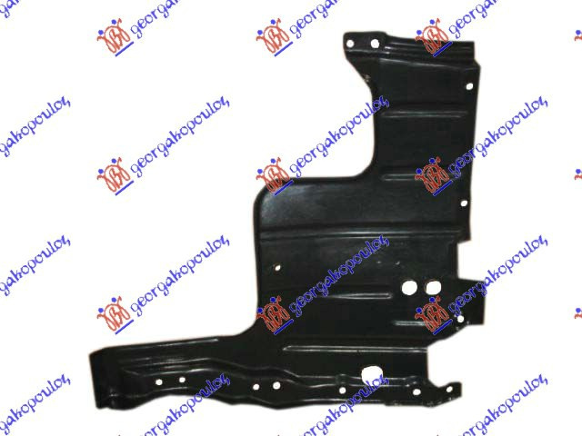 Scut Motor Plastic - Mitsubishi Lancer 2004 , Mr539599