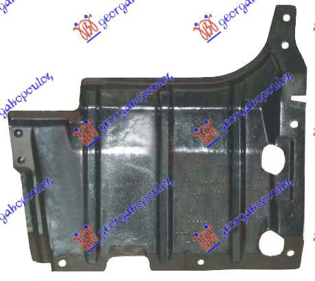 Scut Motor Plastic - Mitsubishi Lancer 2004 , Mr974002