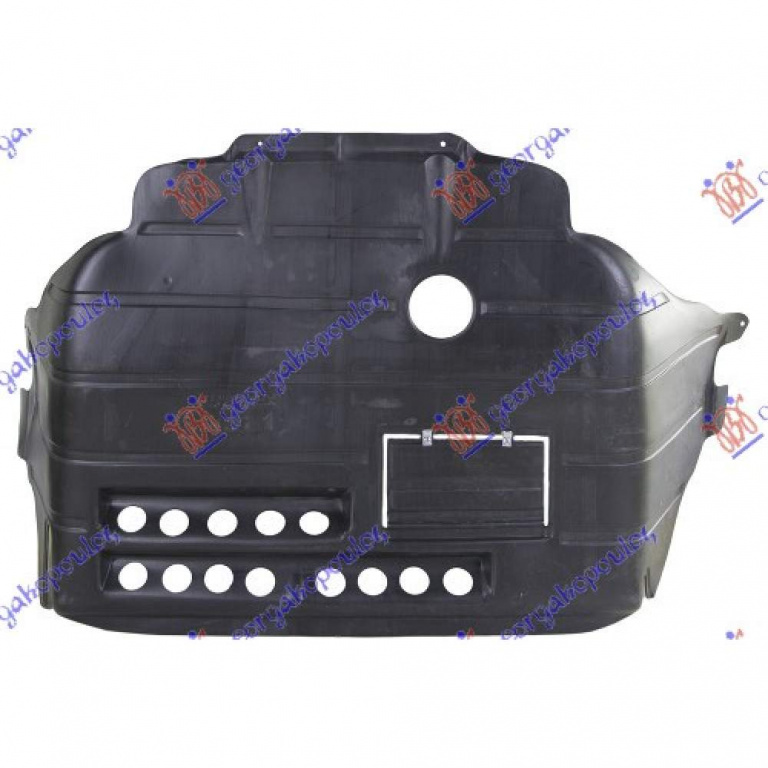Scut Motor Plastic - Nissan Kubistar 2003 , 758902935r