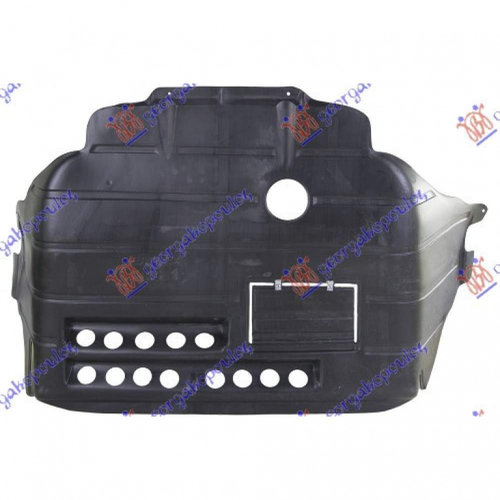 Scut Motor Plastic - Nissan Kubistar 2003 , 758902935r