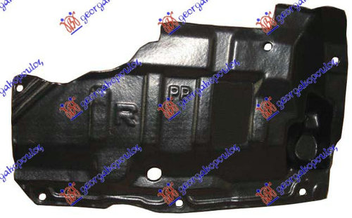 Scut Motor Plastic - Nissan Primera (P10) Sdn-L/B 90-96, 75896-90j10
