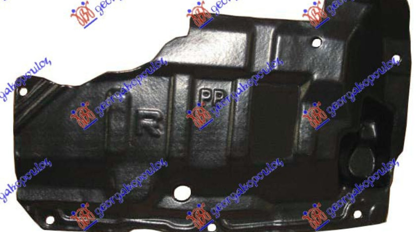 Scut Motor Plastic - Nissan Primera (P10) Sdn-L/B 90-96, 75896-90j10