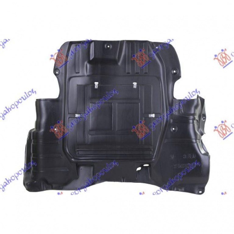 Scut Motor Plastic - Opel Astra F 1995
