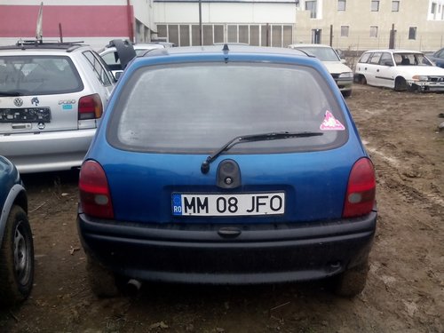 Scut motor plastic Opel Corsa B 1998 Hatchback 1.2 i