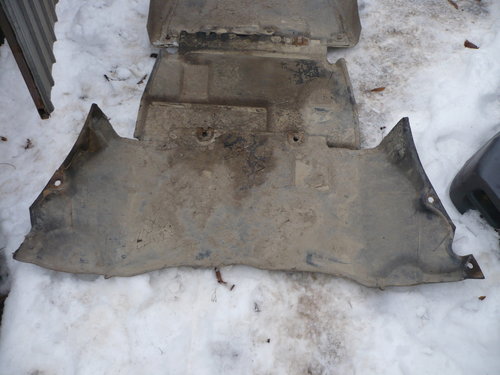 Scut Motor Plastic Opel Frontera B 1999 2004