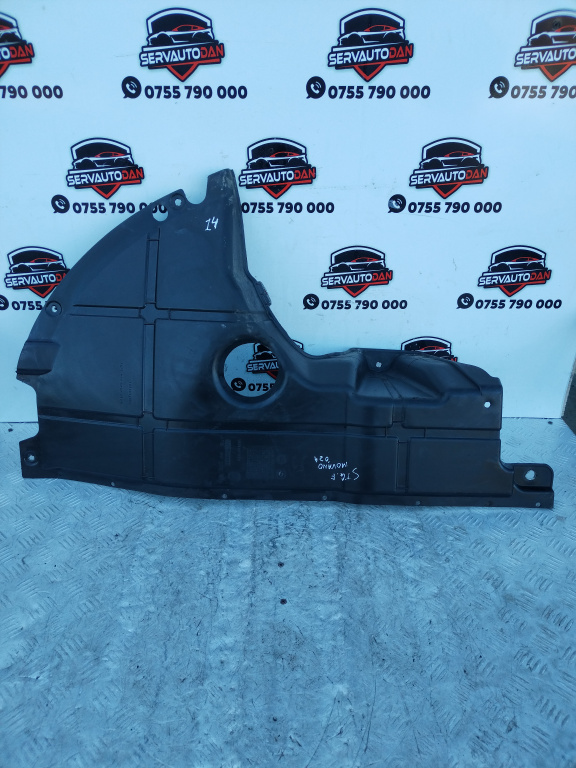 Scut motor plastic Opel Movano C (2021->) 2.2 Motorina 2024, STANGA FATA / 1394450080
