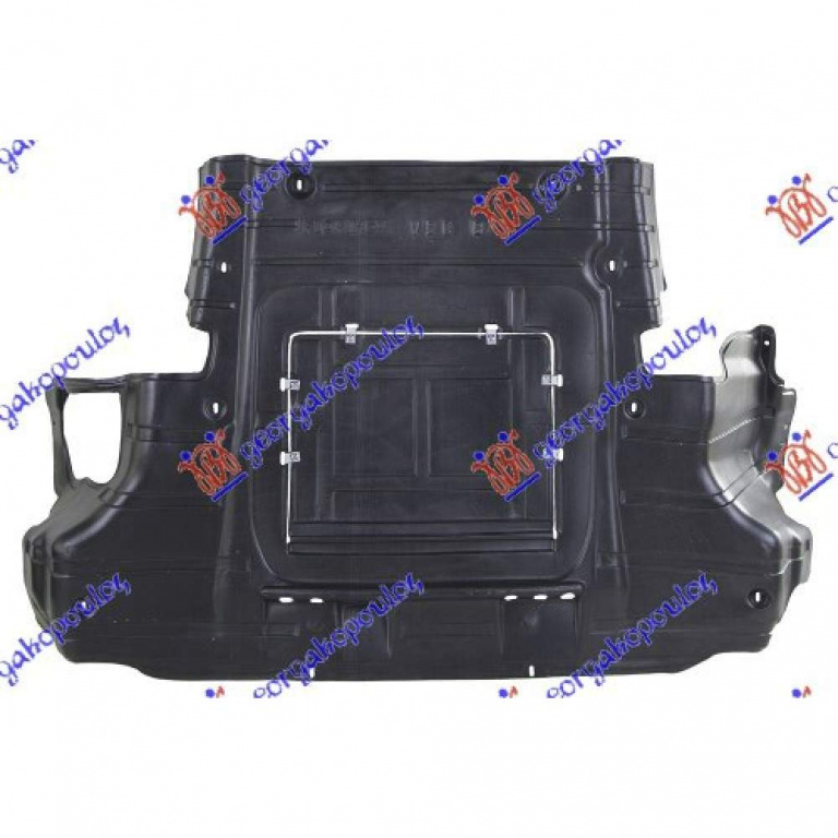 Scut Motor Plastic - Opel Vectra B 1999