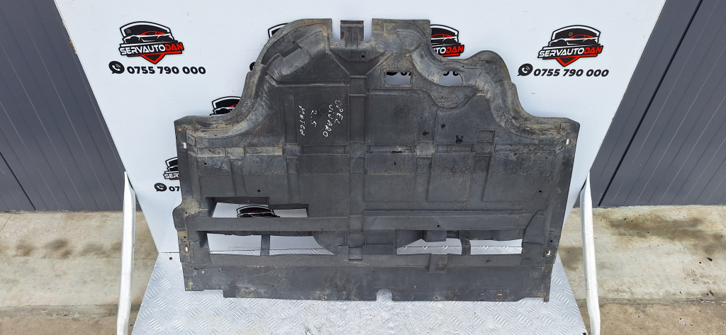 Scut motor plastic Opel Vivaro (2001-2006) 2.5 Motorina 2006, 8200094191 / 93850167