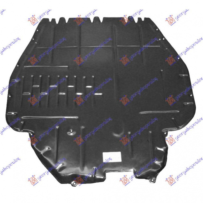 Scut Motor Plastic - Renault Kangoo 2003 , 758902935r