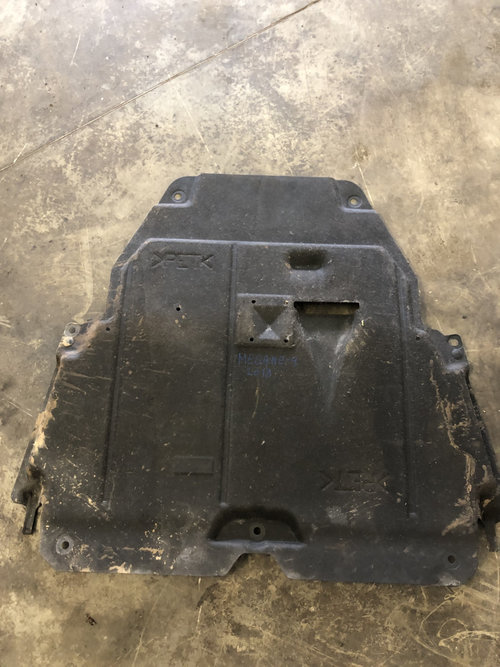 Scut motor plastic Renault Megane 4 2018