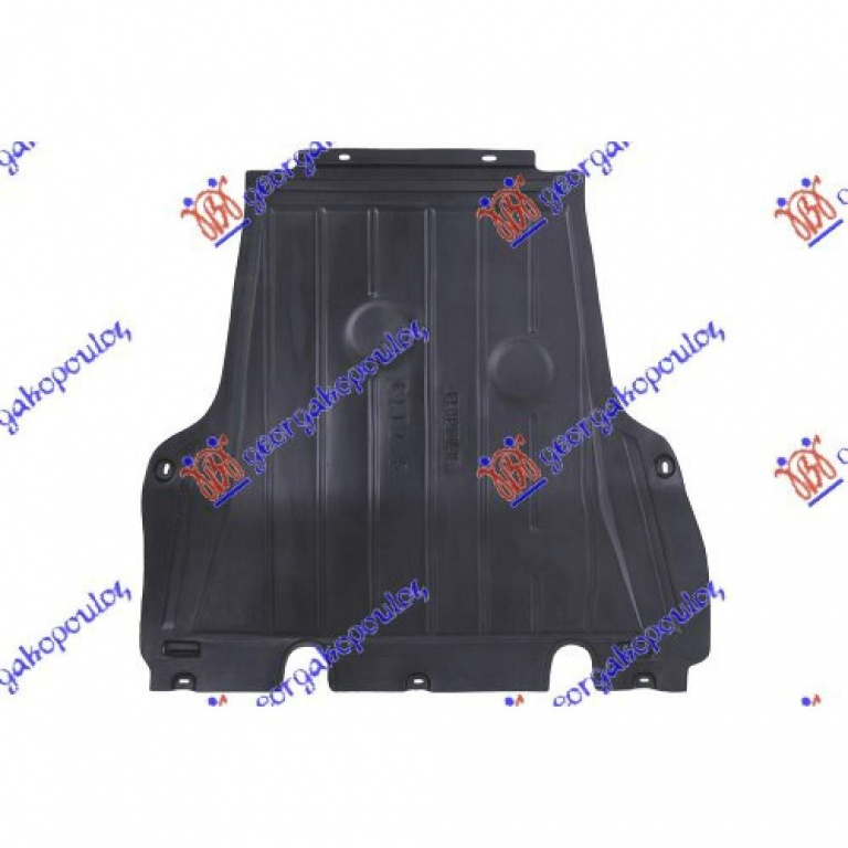 Scut Motor Plastic - Renault Megane Cabrio 2006 , 8200365952