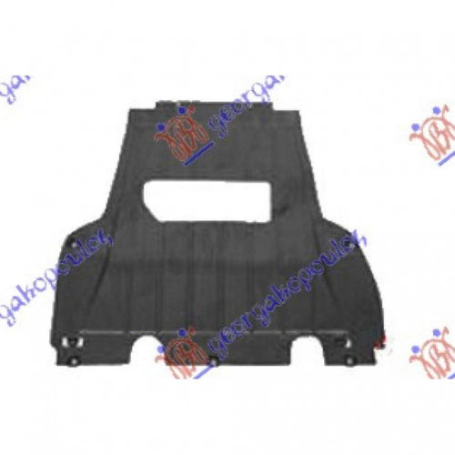 Scut Motor Plastic - Renault Modus 2005 , 758902935r