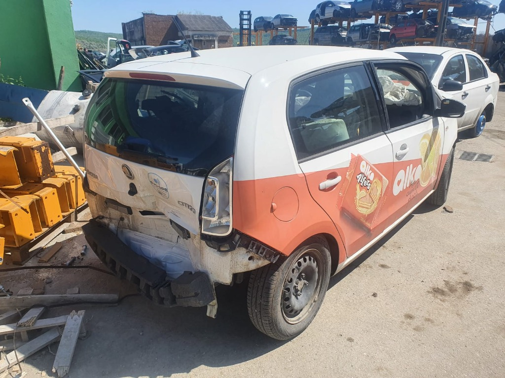 Scut motor plastic Skoda Citigo 2017 hatchback 1.0 benzina