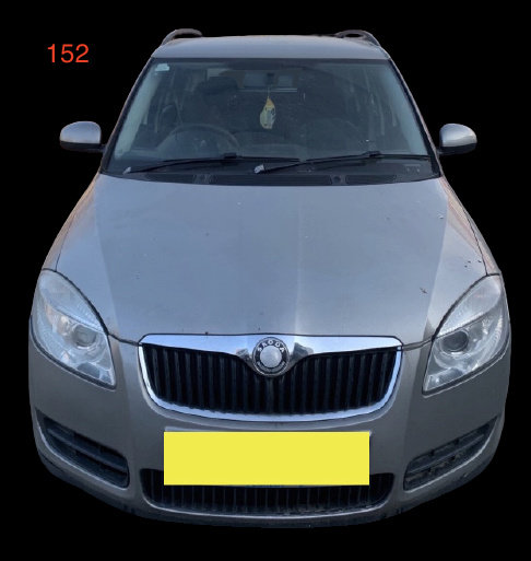 Scut motor plastic Skoda Fabia 5J [2007 - 2010] Combi wagon 5-usi 1.4 MT (86 hp) II 5J