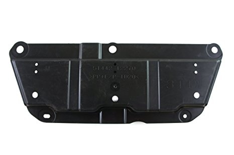 Scut motor plastic spate Toyota Auris 2010/2013