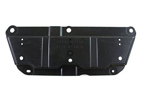 Scut motor plastic spate Toyota Auris 2010/2013