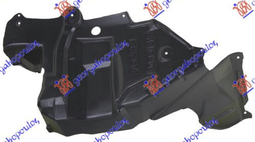 Scut Motor Plastic Stanga Nissan X-Trail 2001 2002 2003 2004 2005 2006 2007 2008 2009 2010 2011 2012 2013 2014