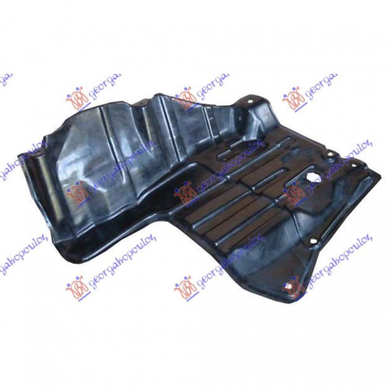 Scut Motor Plastic - Toyota Corolla (E 10) H/B (3/5d) 1992 , 51441-12140