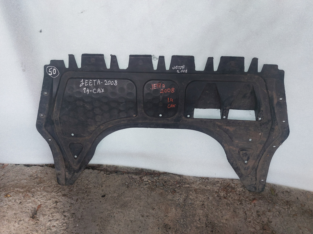 Scut motor plastic Volkswagen Jetta 1.4 Benzina 2008, -