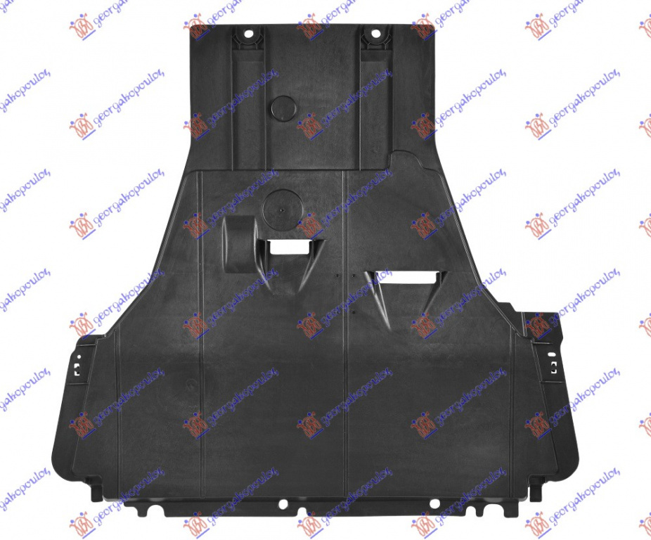 Scut Motor - Renault Fluence 2010 , 758900024r