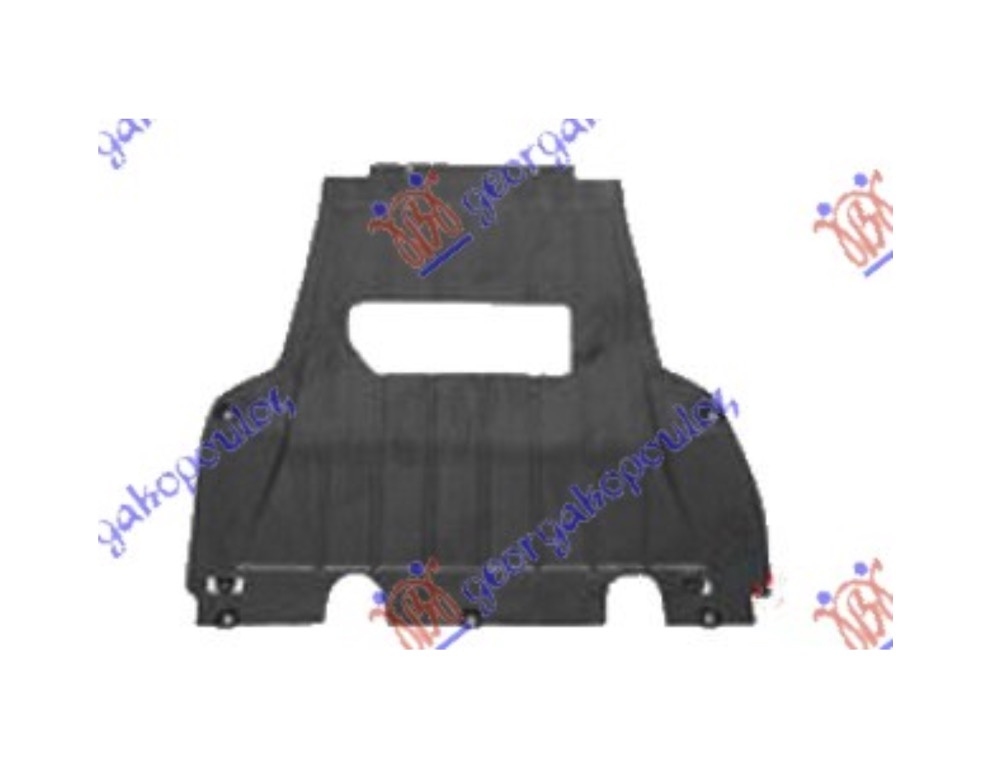 Scut motor Renault Kangoo 2003-2008 NOU 8200540585 8200541781 (PLASTIC)