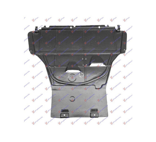 Scut motor Renault Megane 3 2014-2015 NOU 758900006R