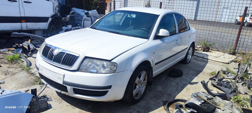 Scut motor Skoda Superb 1.9 TDI cod motor BPZ 116CP / 85 KW transmisie manuala 5+1 cod GFL an 2008
