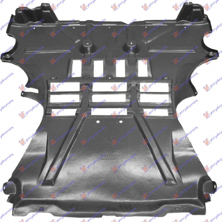 Scut Motor - Smart Fortwo 2007 , 4516840018